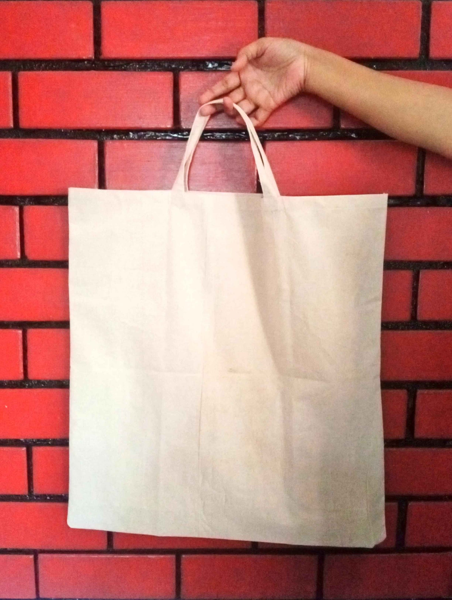 Cotton Bags L Pack of 6