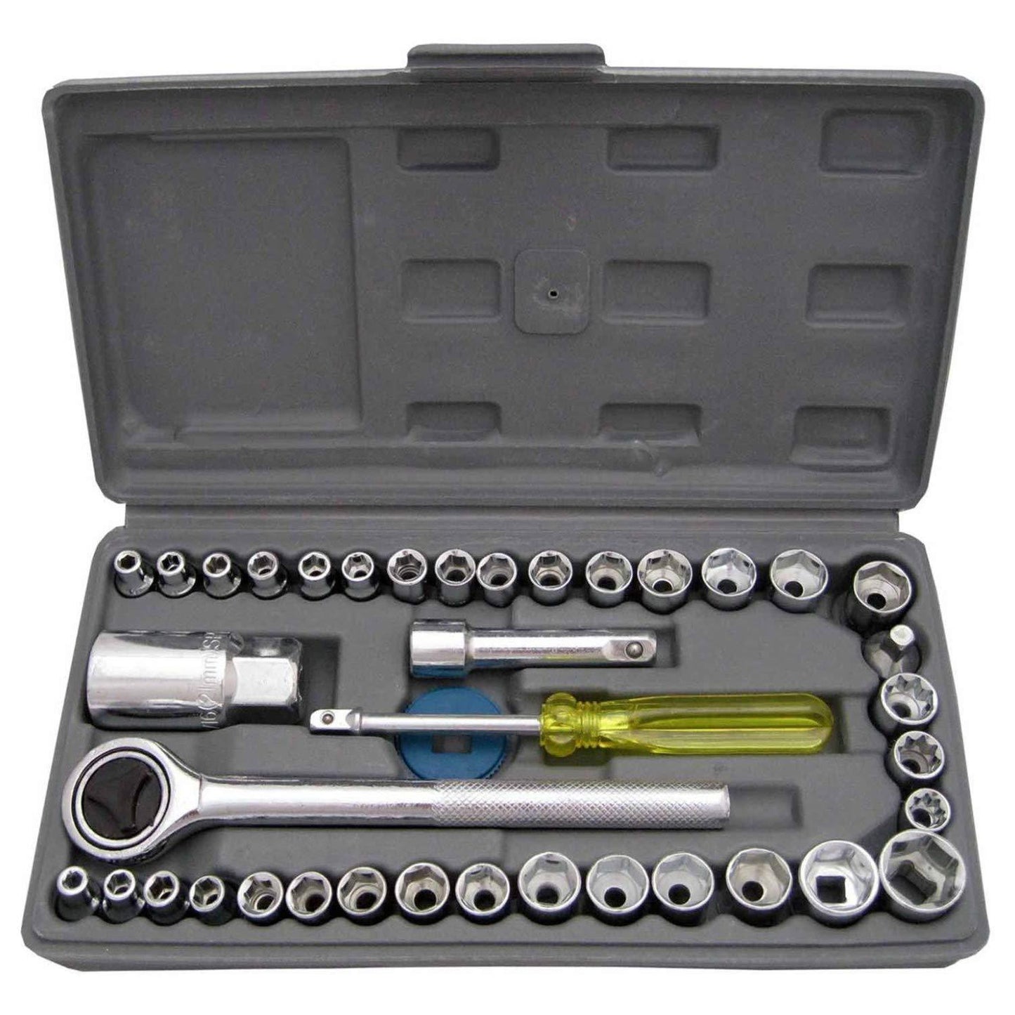 421 Socket Combination Toolkit (40 Pcs) - Shopperscult