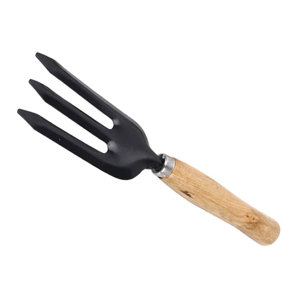 475 Hand Weeding Fork (Steel Black) - Shopperscult