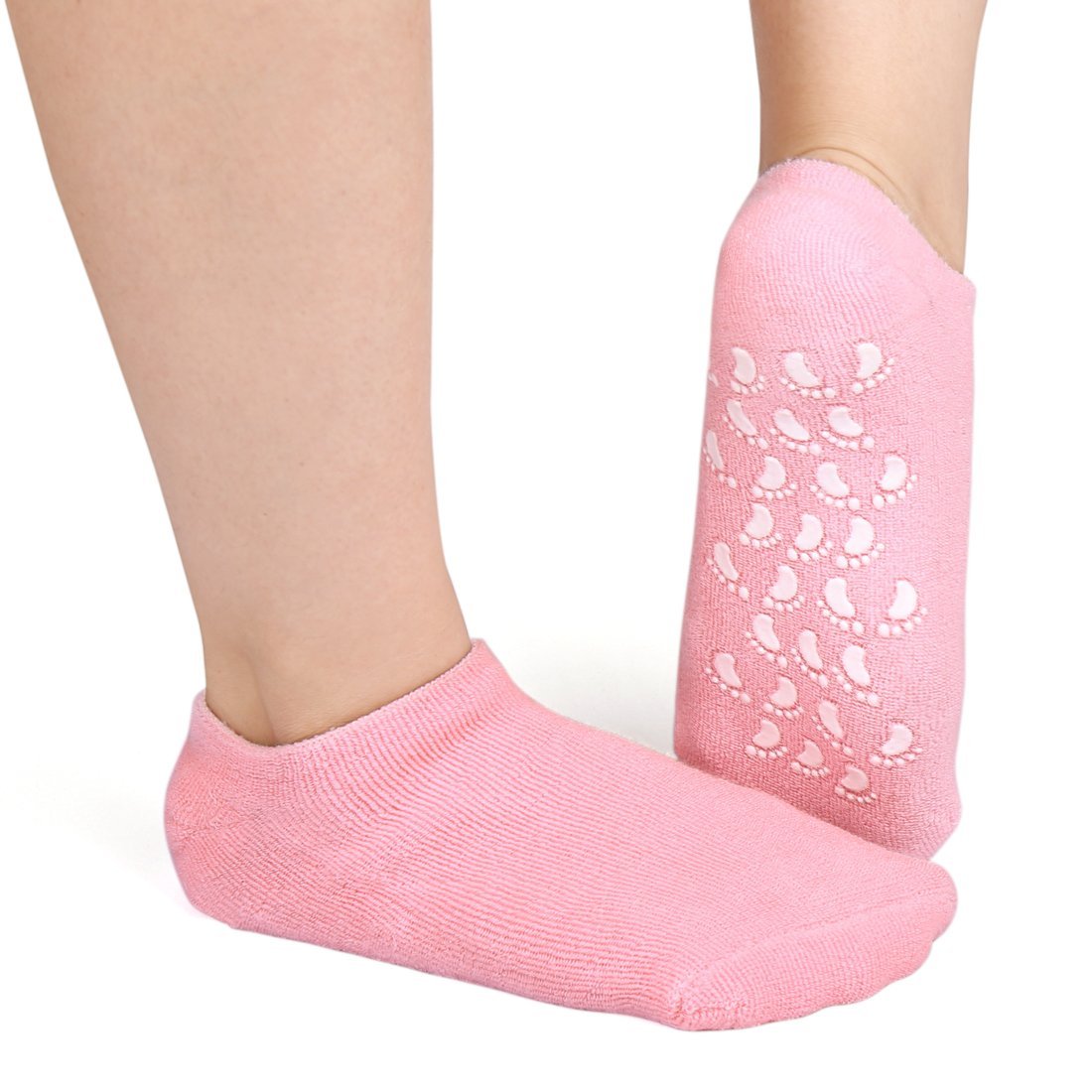 503 Silicone Moisturizing Feet Socks Gel (1 Pair) - Shopperscult