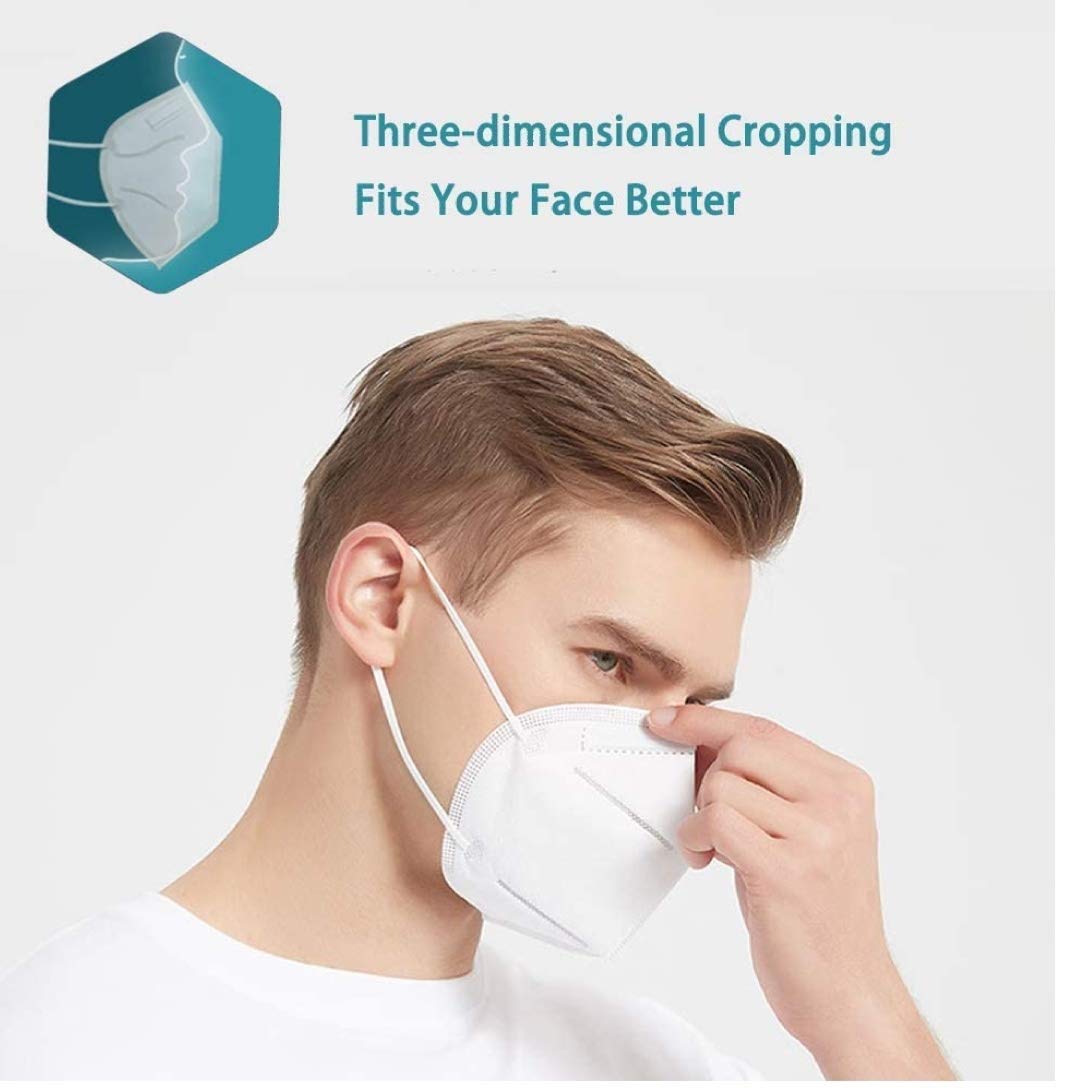 0258 N95 Reusable And Washable Anti Pollutionvirus Face Mask - Shopperscult