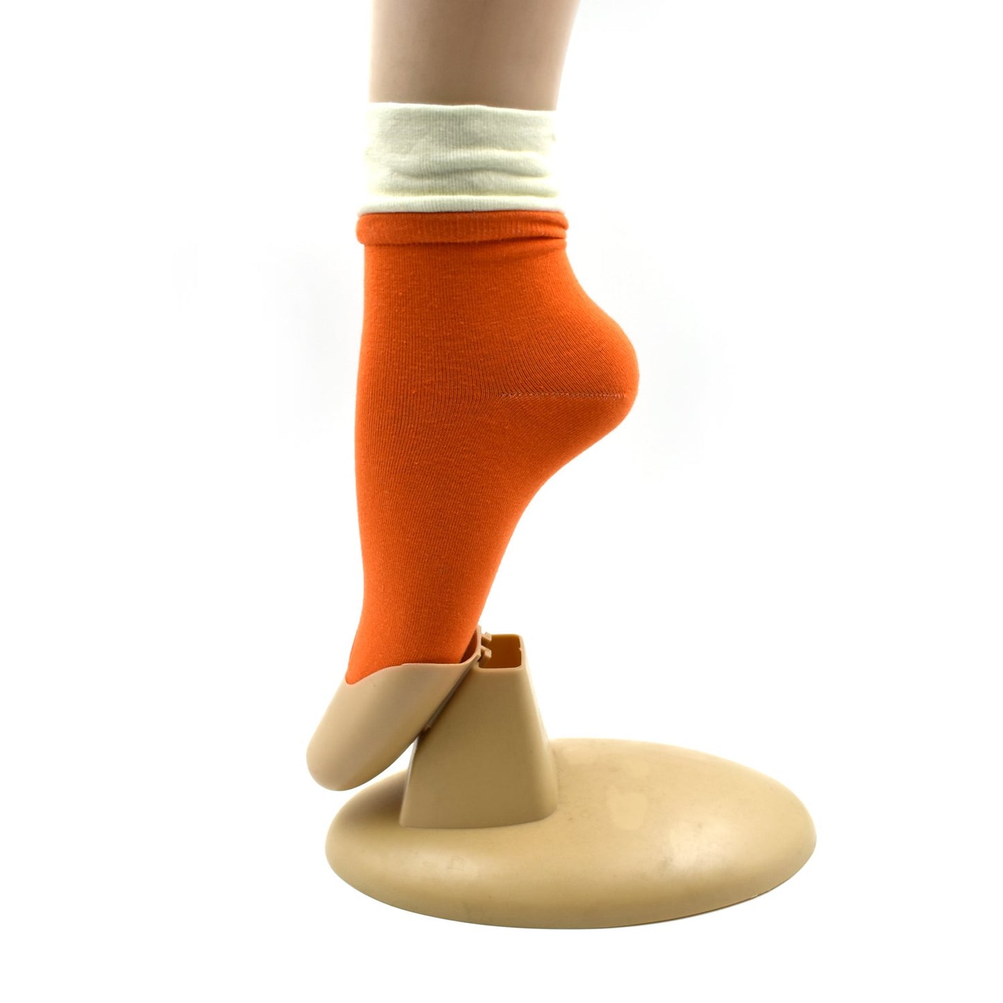 7357 Socks Breathable Thickened Classic Simple Soft Skin Friendly (1pair) - Shopperscult