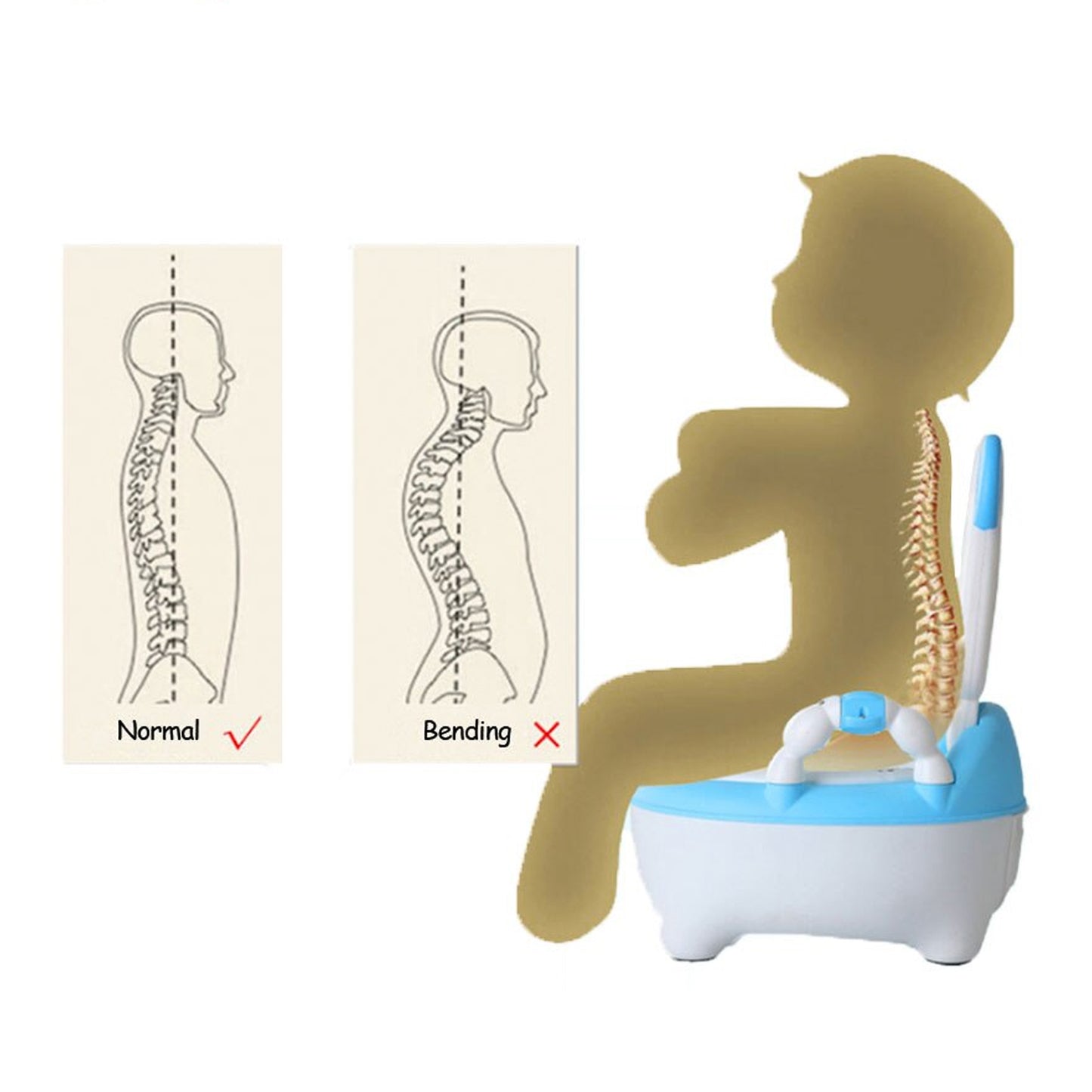 4577 Baby Potty Toilet Baby Potty Training Seat Baby Potty Chair For Toddler