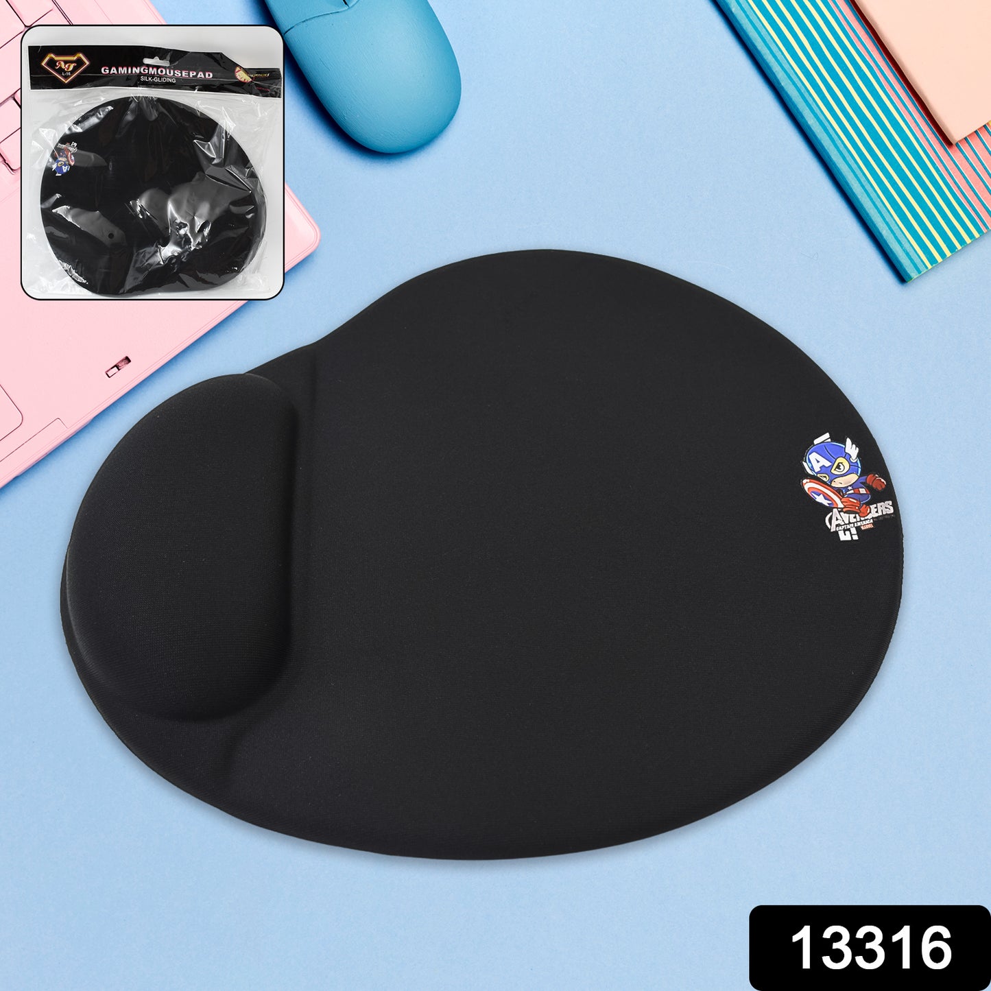 High Quality Gaming Wrist Mouse Pad (1 Pc) - Shopperscult