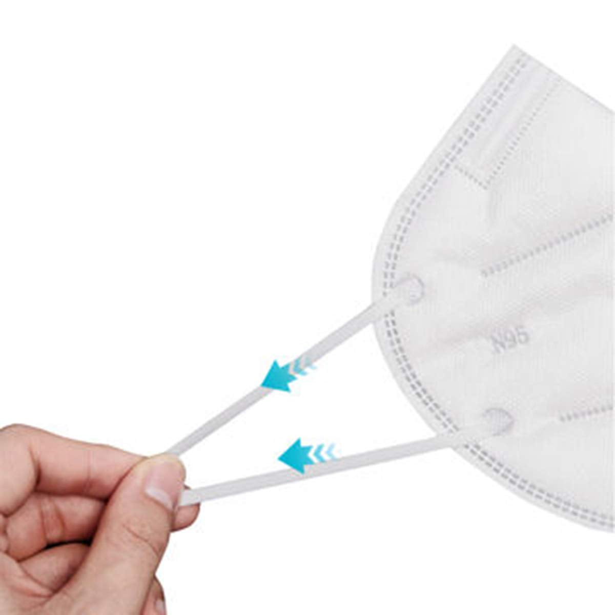 0258 N95 Reusable And Washable Anti Pollutionvirus Face Mask - Shopperscult