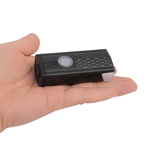 USB Rechargeable Bicycle Light Set Super Bright Headlight