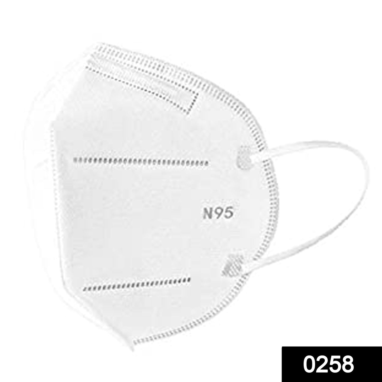 0258 N95 Reusable And Washable Anti Pollutionvirus Face Mask - Shopperscult
