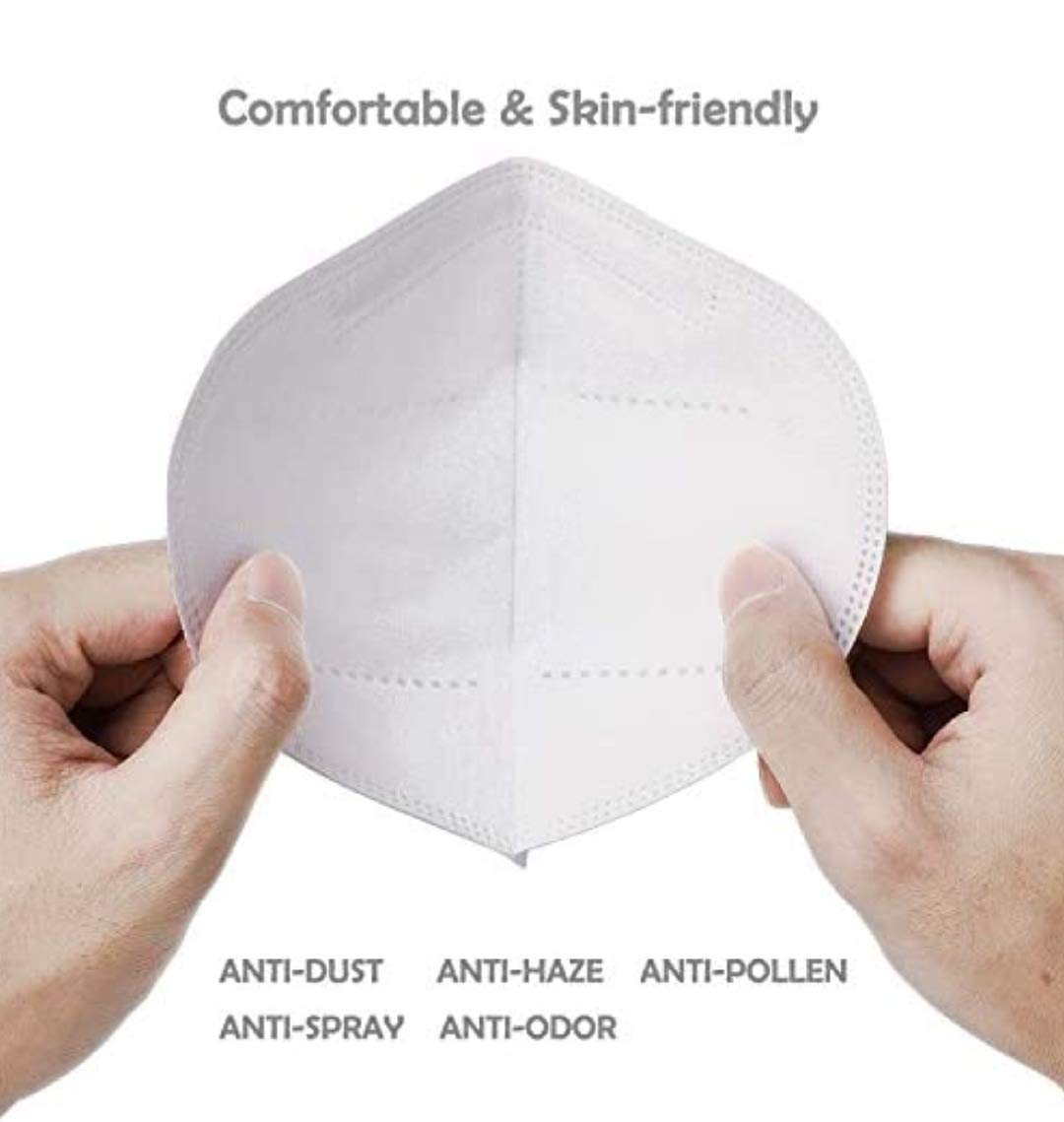 0258 N95 Reusable And Washable Anti Pollutionvirus Face Mask - Shopperscult