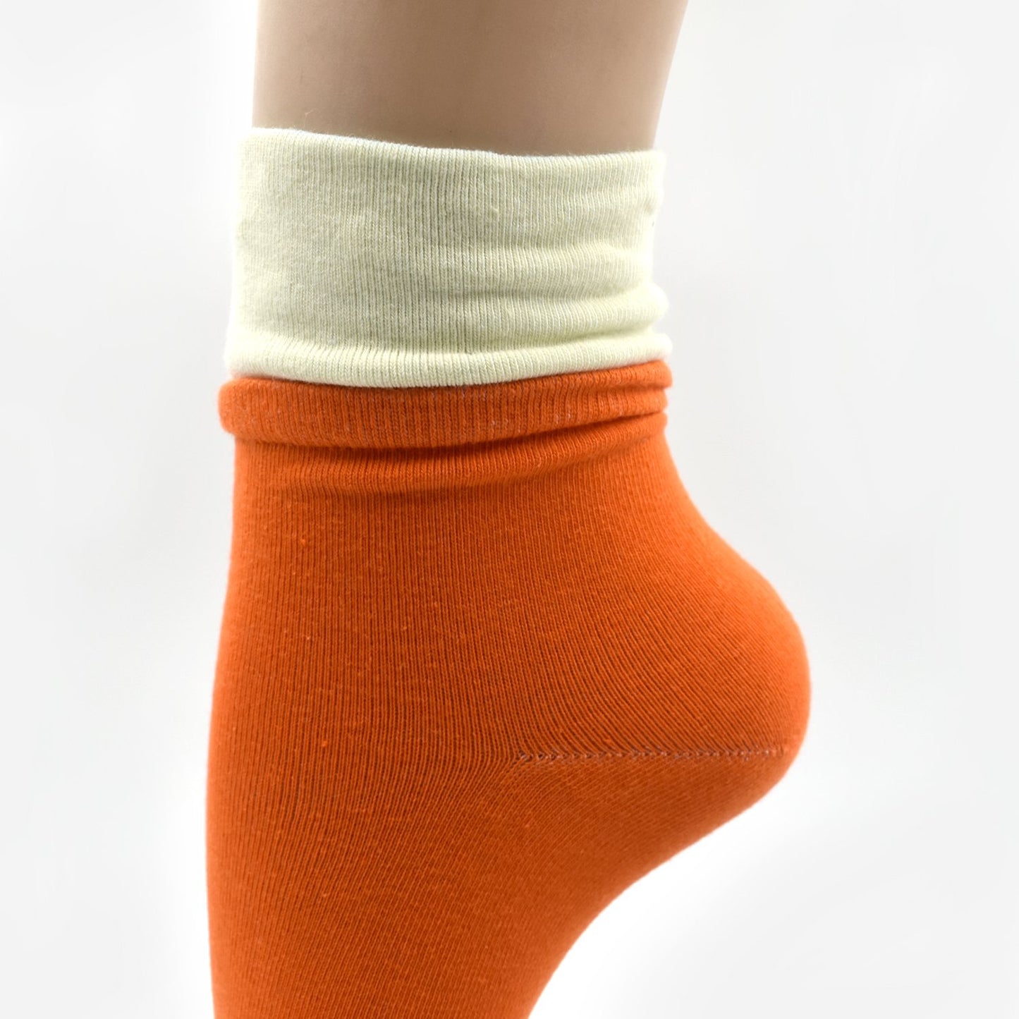 7357 Socks Breathable Thickened Classic Simple Soft Skin Friendly (1pair) - Shopperscult