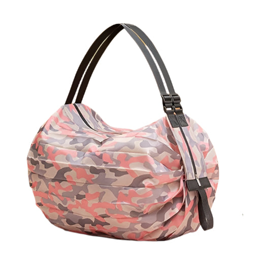 Foldable Shopping Bag Portable Large Capacity Reusable Grocery Bag