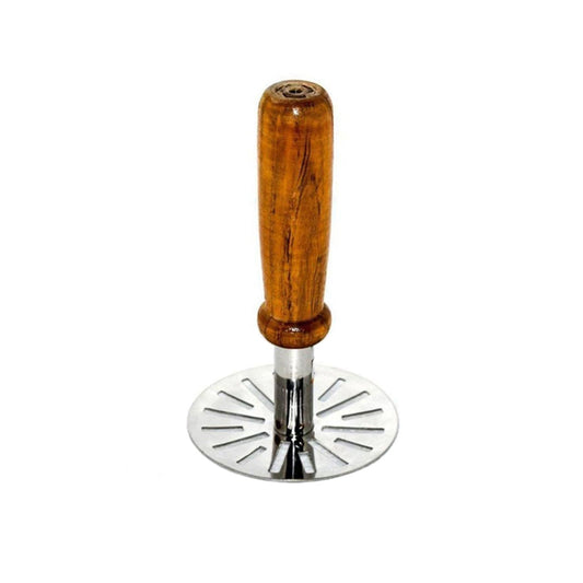 0066 Paubhaji Masher Used In All Kinds Of Household And Kitchen Places For Mashing And Making Paubhajis. - Shopperscult