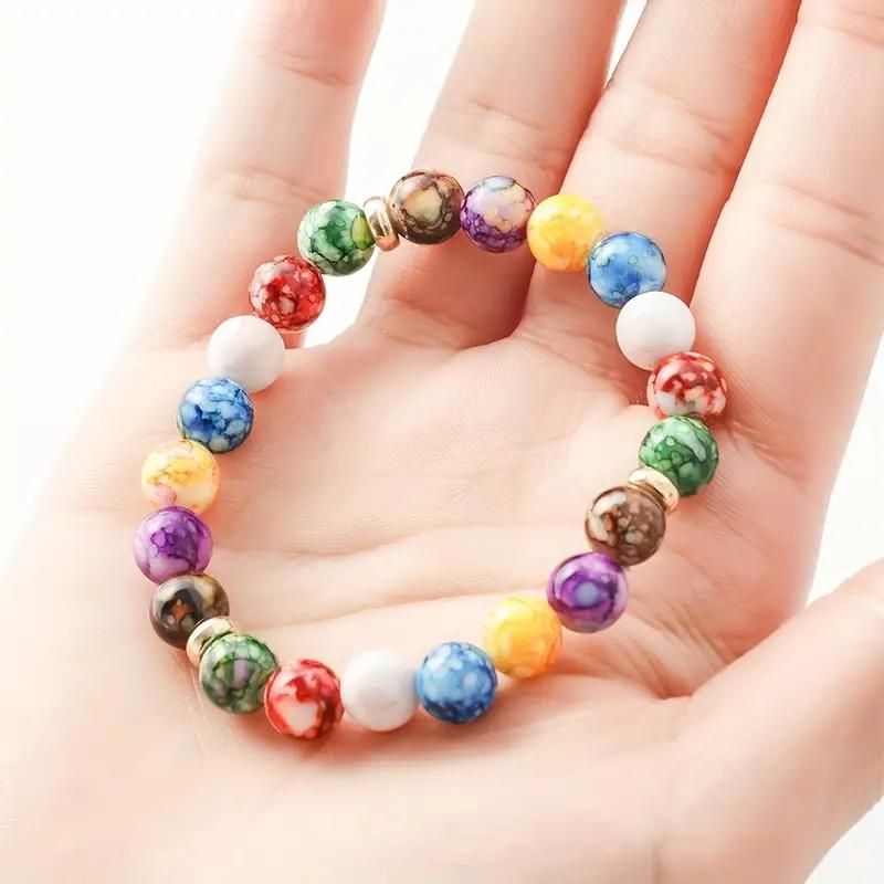 7 Chakra Reiki Bracelet (Pack Of 2)