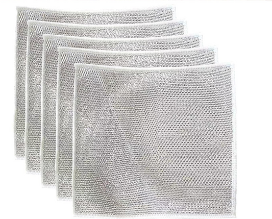 Multifunctional Non-Scratch Wire Dishcloth (Pack of 5/ 10/15)