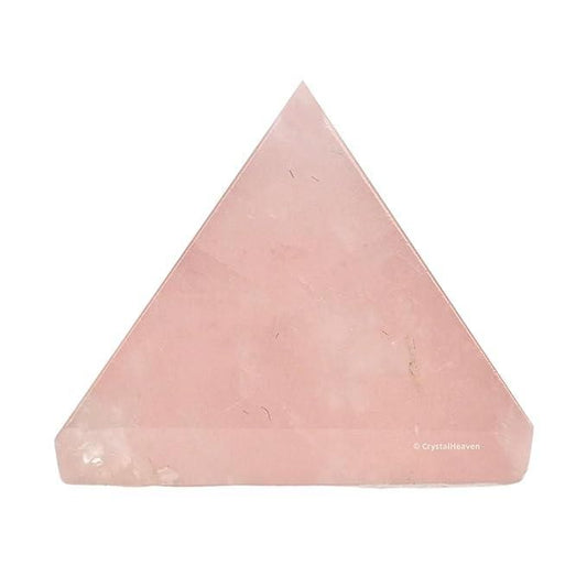 Rose Quartz Pyramid for Positive Energy