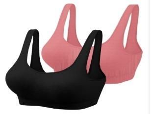 Teenager Full Coverage Air Bra (Multicolor) (Pack of 2)