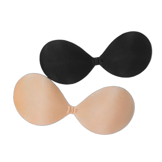 Invisible Sticky Bras,Reusable Self-Adhesive Silicone Bras (Pack of 2)