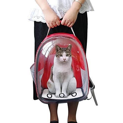 Pet Cat Carrying Bag Space Pet Backpacks Breathable Portable Transparent