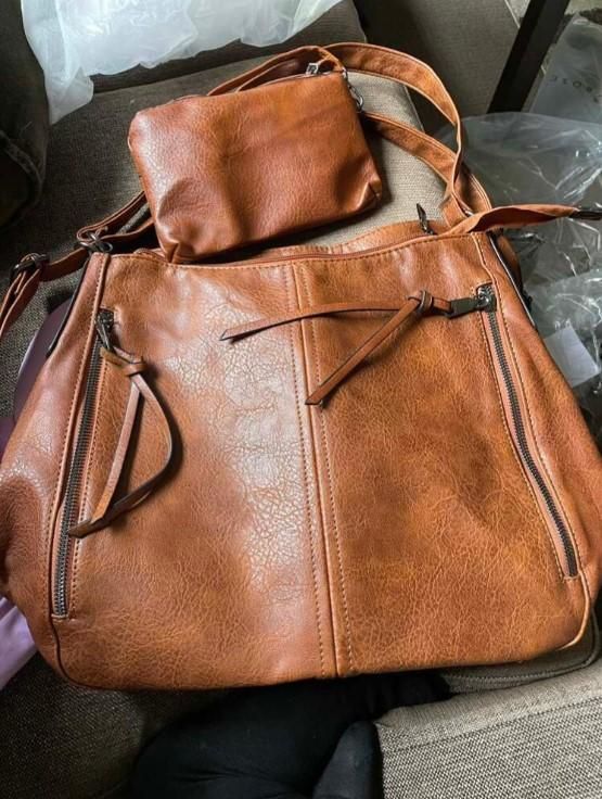 Tote Bags For Women PU Leather Hobo Bags for Women