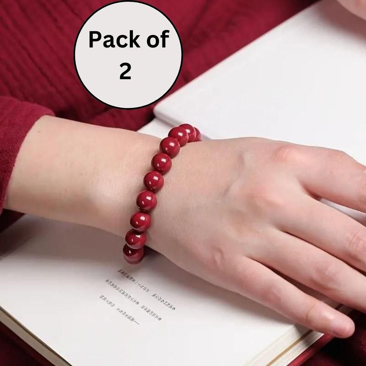 Red Jasper Chakra Bracelet (Combo)