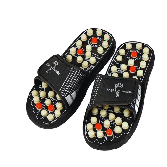 Acupressure and Magnetic Therapy Paduka Slippers For Men and Women