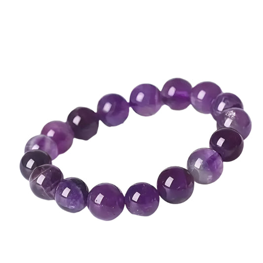 Stretchable Handmade Natural Crystal Stone Bracelet(Pack Of 2) - Shopperscult