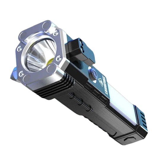 Portable Rechargeable Torch LED Flashlight-1