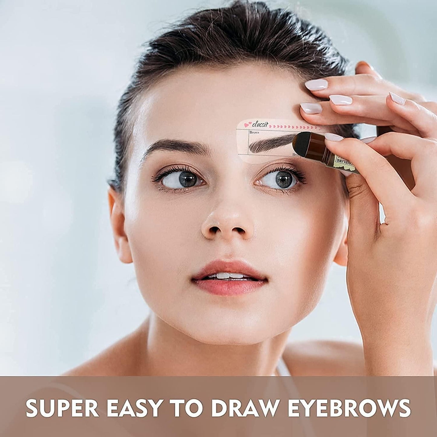 Miss Lara Hairline Stamp Eyebrow Shadow Stick