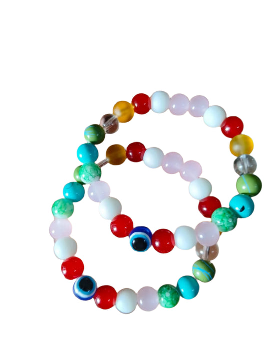Latest Multicolor Bracelet (Pack of 2) - Shopperscult