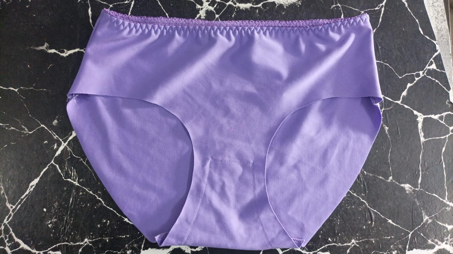 Seamless Underwear for Women (Multicolor) (Pack of 6)