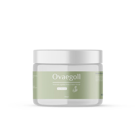 Ovaegoll Collagen Firming Body Cream Luxelift Skin Rescue Lotion 100g - Shopperscult