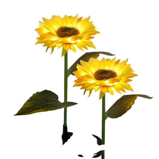 Sunflower Solar Powered Light (Multi Sets)