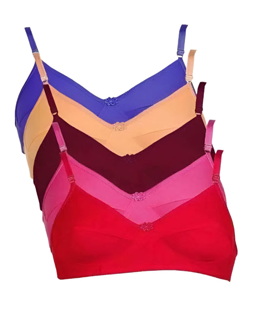 Imported Soft Bras (30 B, Pack of 4)