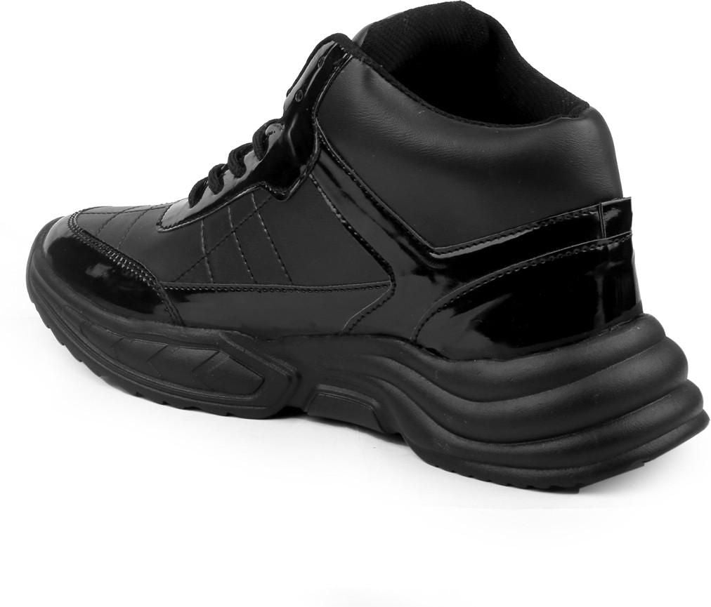 Woakers Black Men's Casual Sneakers