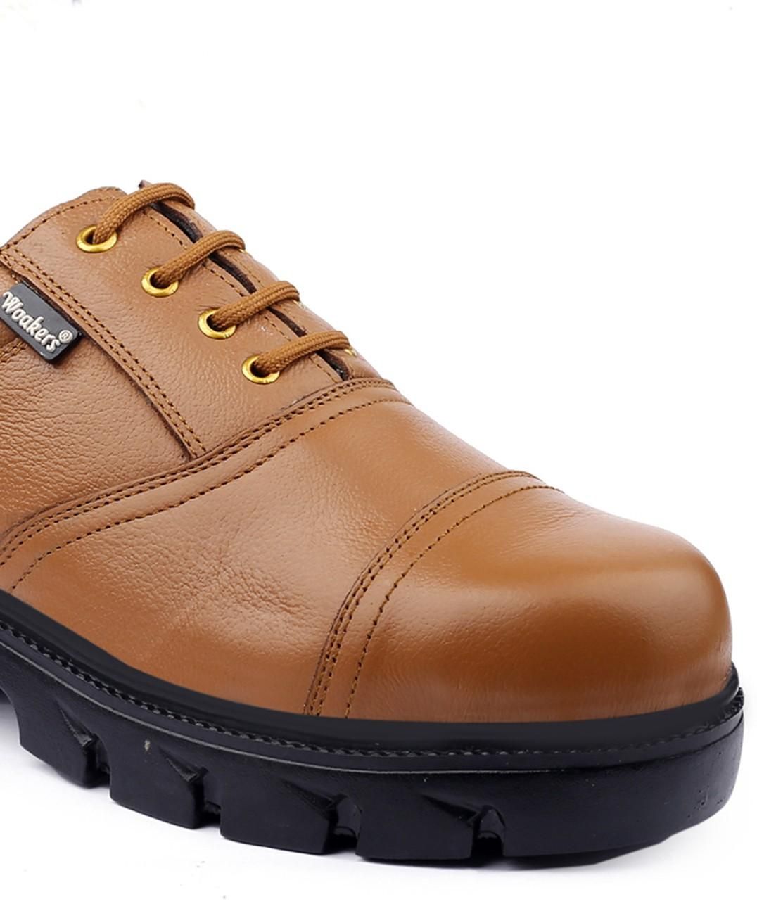 Woakers Tan Men's Casual Sneakers