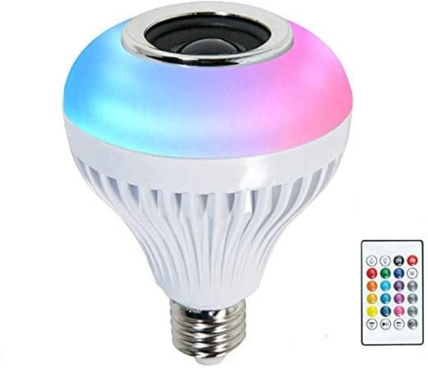 Incandescent RGB Bulb with Bluetooth Fully Remote Controlled Music Light Bulb