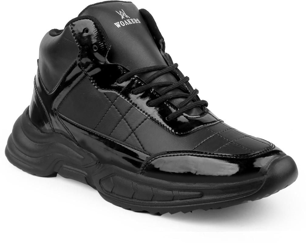 Woakers Black Men's Casual Sneakers