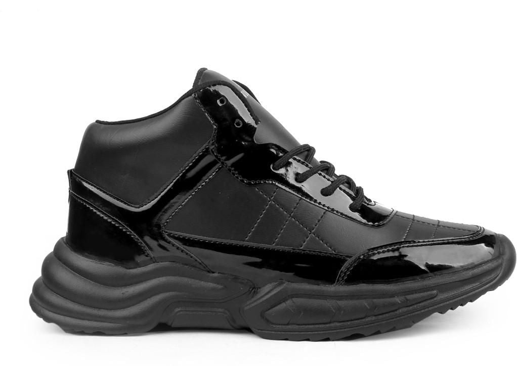 Woakers Black Men's Casual Sneakers