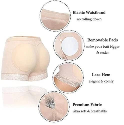 Waist Seamless Padded  Panties