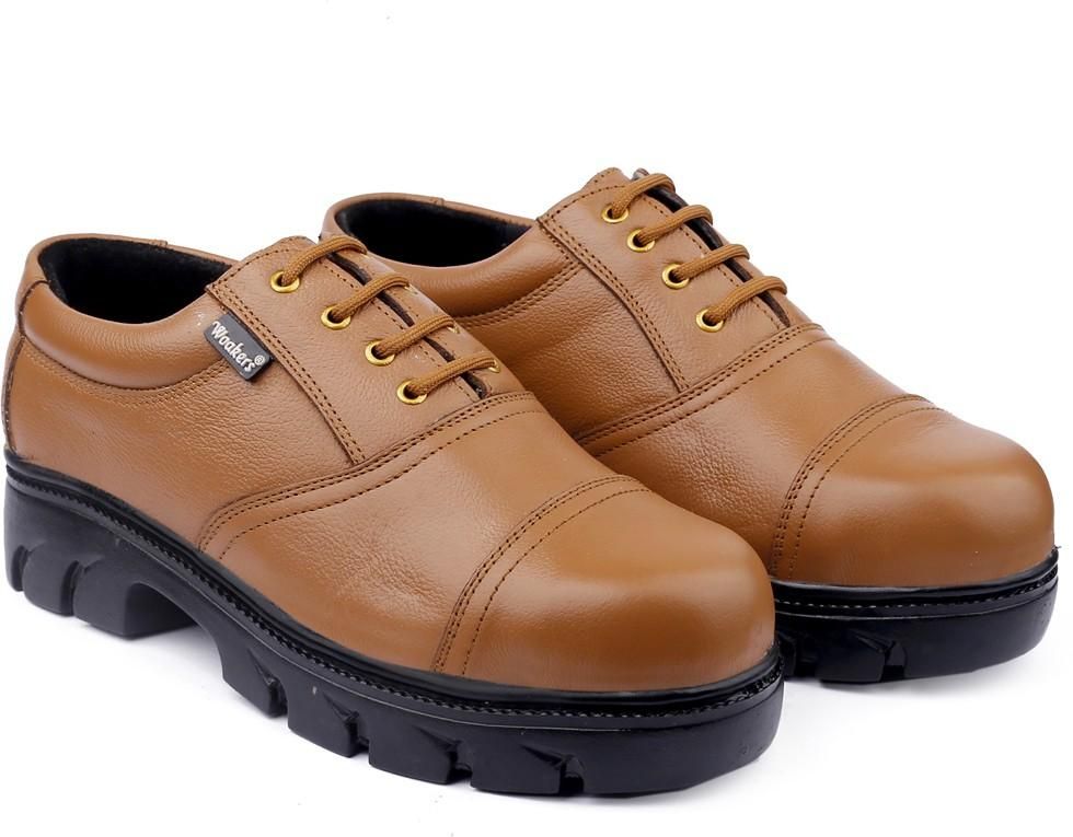 Woakers Tan Men's Casual Sneakers