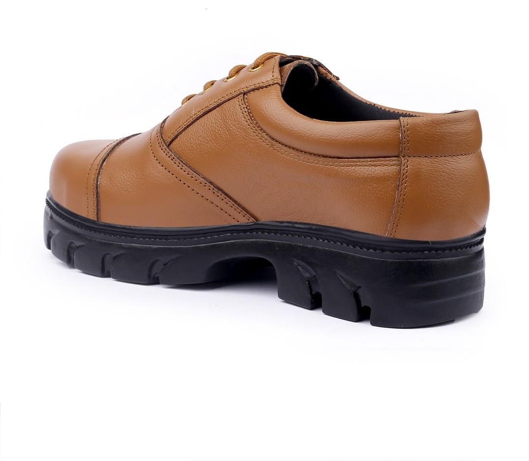 Woakers Tan Men's Casual Sneakers