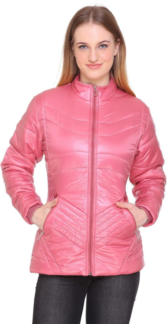 Women Self Design Casual Jacket